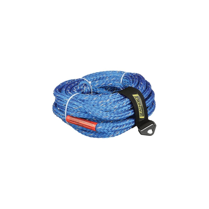 Seachoice 86743 Tube Tow Reflective Rope, 60′, Tows Up to 6 Riders