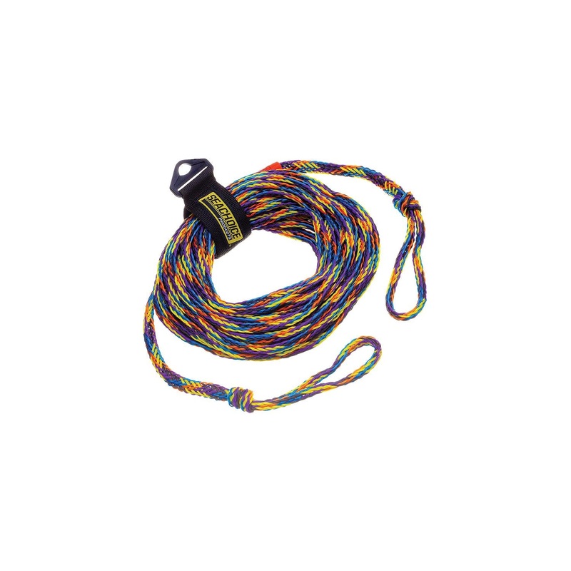 Seachoice 86746 2-Rider Tube Tow Rope, 60′