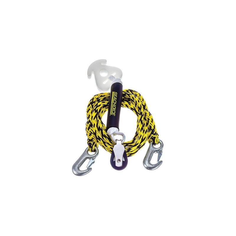 Seachoice 86751 Self-Centering Tow Harness, 12′, Tows Up to a 2-Rider Tube