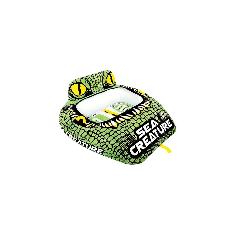 Seachoice 86903 Sea-Creature Open Top Tube, 1-2 Riders