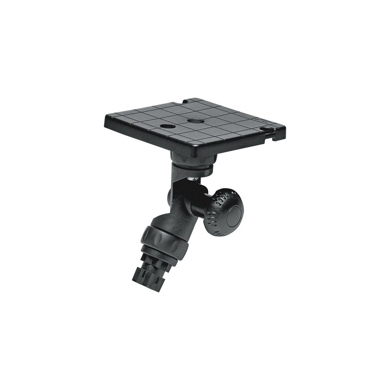 Seachoice 89900 Fishfinder Mount for Square & Round Base, Black
