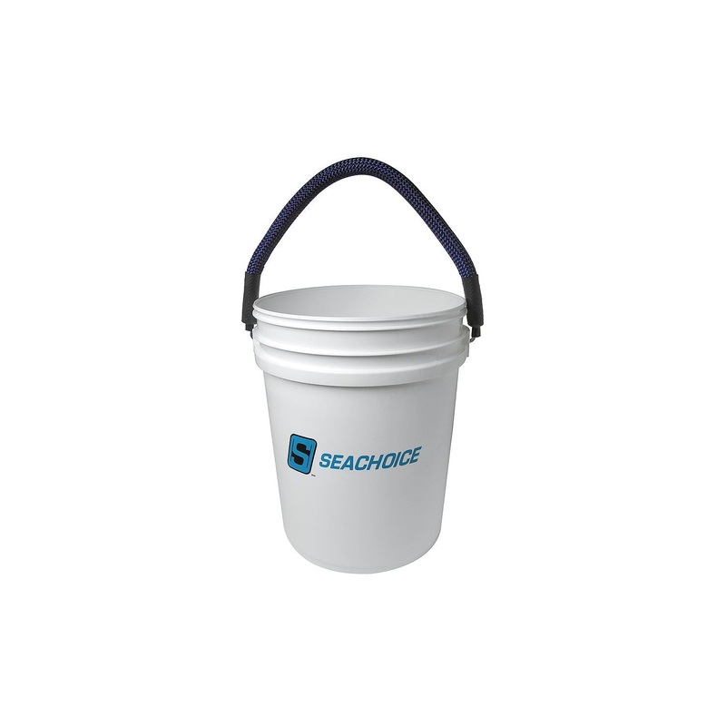 Seachoice 90124 Bucket with Rope Handle – 5 Gallon