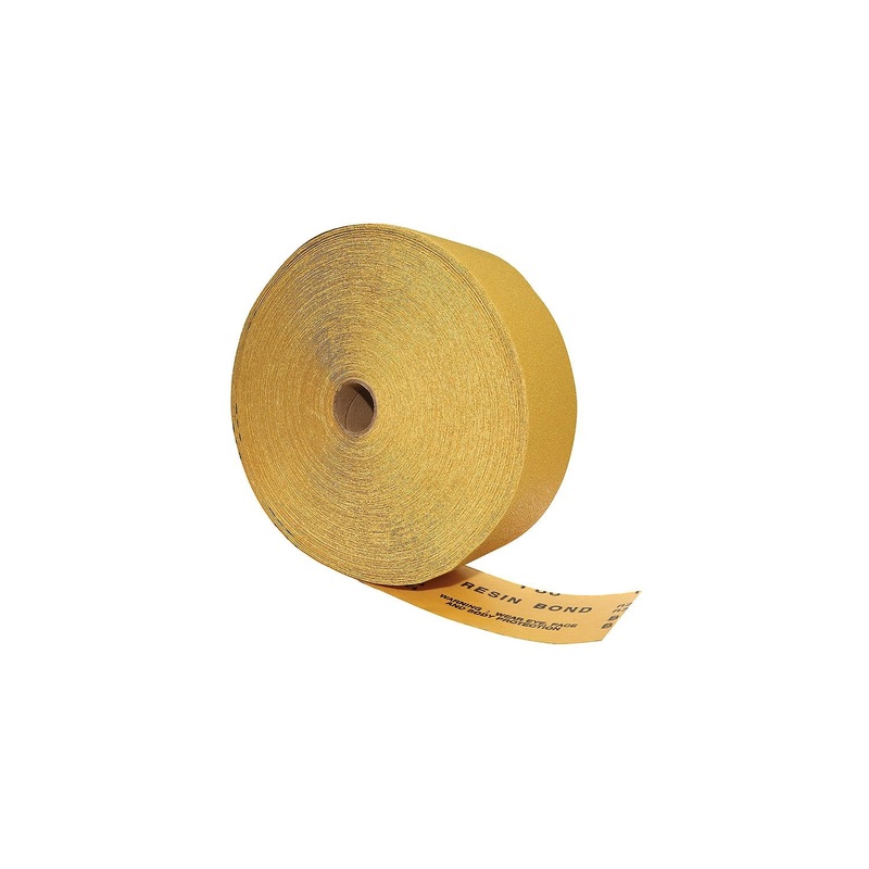 Seachoice 91919 Open Coat Aluminum Oxide PSA C Weight Sheet Roll P400, 2-3/4 x 45 yd