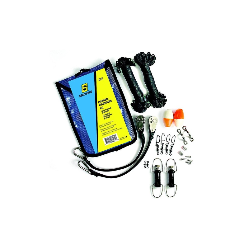 Seachoice Premium Outrigger Kit for Poles up to 22′
