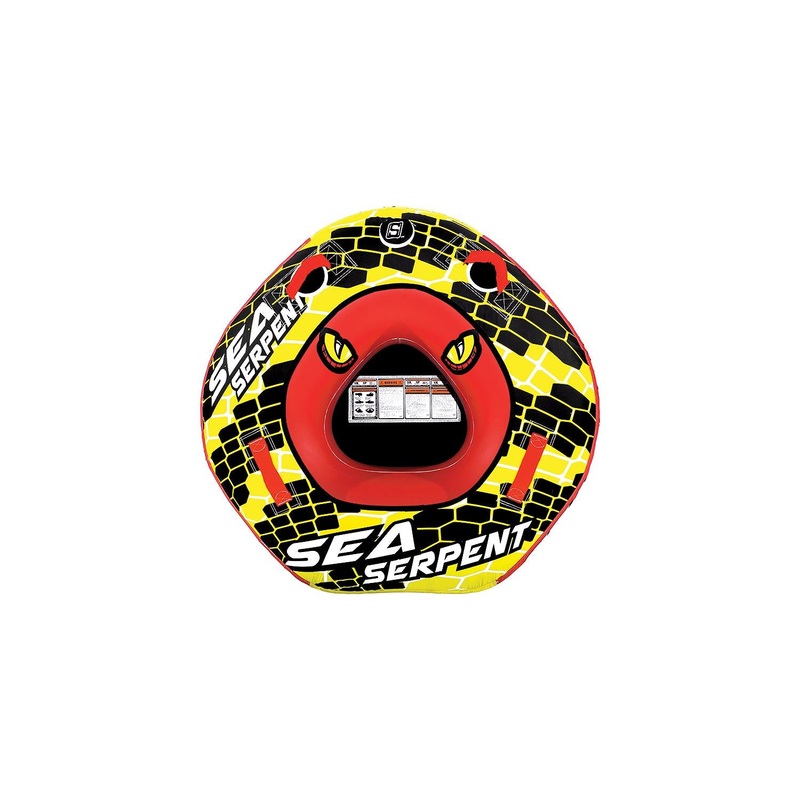 Seachoice Sea-Serpent Open Top Tube, 1 Rider