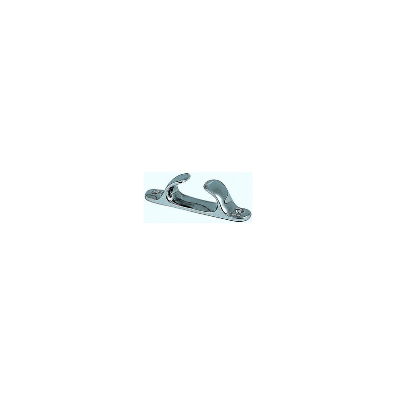 4 Stern Chock Chrome Plated Bronze