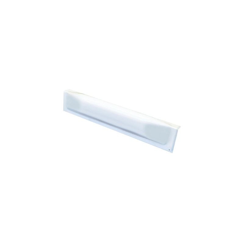 Seachoice 79747 Dock Bumper Straight, 17, White