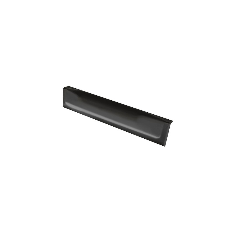 Seachoice 79748 Dock Bumper Straight, 17, Black