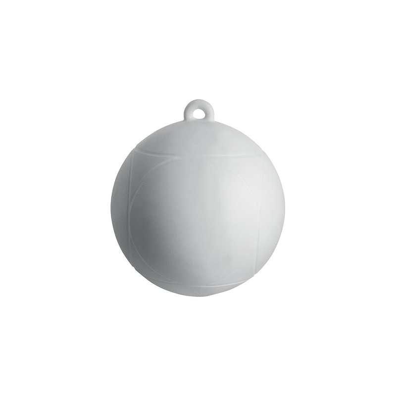 Seachoice 79757 Slalom/Marking Buoy – White, 9 Dia.