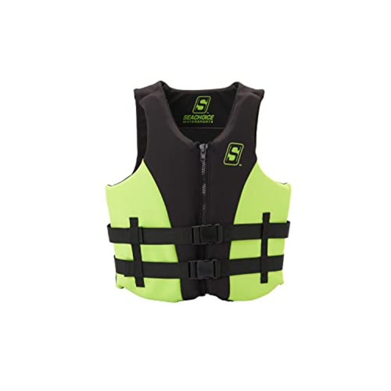 Seachoice 85148 Evoprene Multi-Sport Vest, Green/Black, 2XL