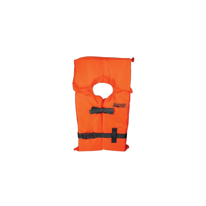 Seachoice 85560  Type II Life Vest – Youth, Orange