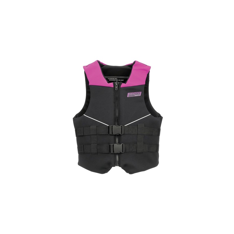 Seachoice 85967 Neoprene Multi-Sport Vest, Pink/Black – Md