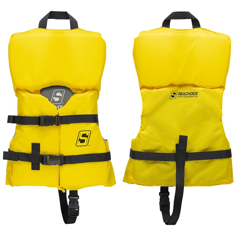 Seachoice 86500 General Purpose VestYellow, Infant