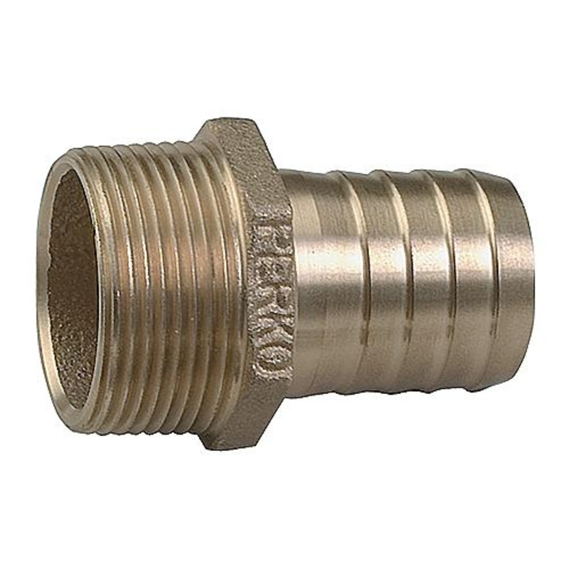 1 1/4 Pipe To Hose Adapter
