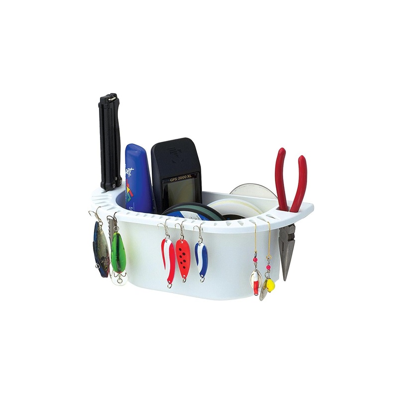 Seachoice 79321 Cockpit Organizer – White