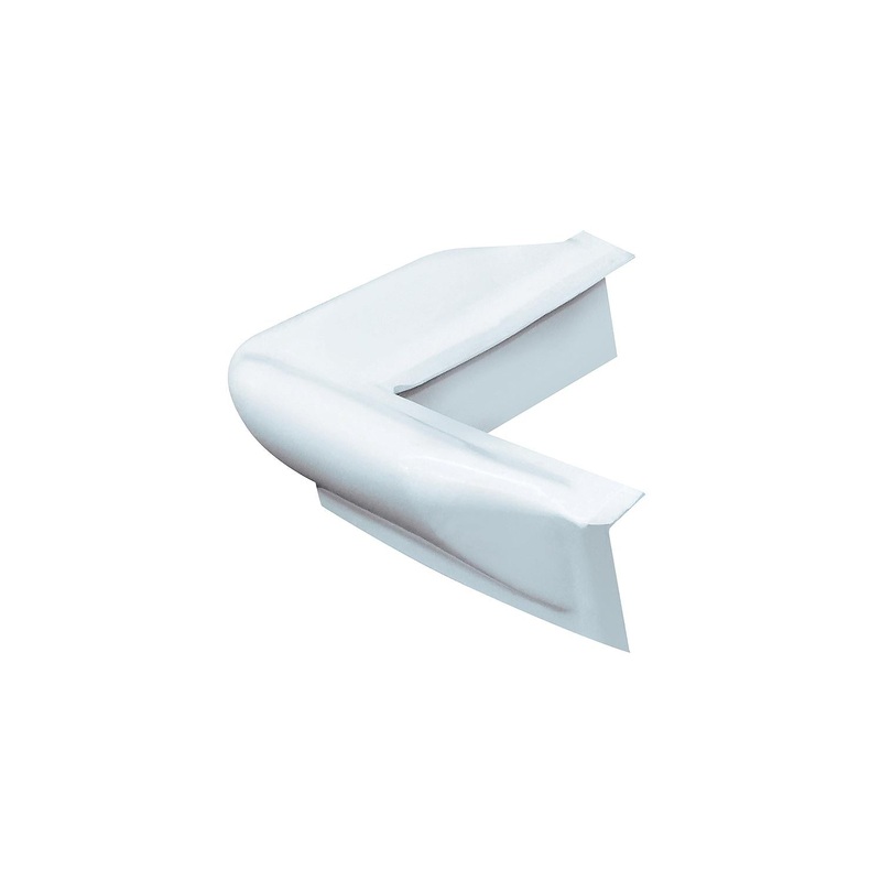 Seachoice 79744 Dock Bumper Corner, 10, White