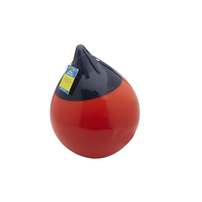 Seachoice Commercial Grade Buoy, 12 Orange