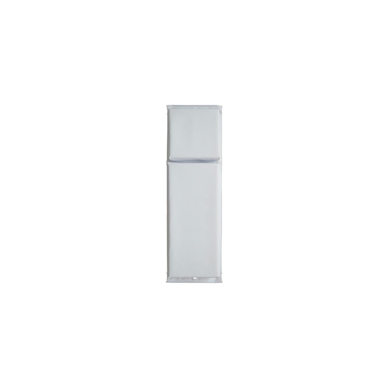 Seachoice Contour Fender, White – 24 x 6 x 2.5