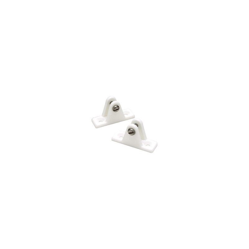 Deck Hinge – White