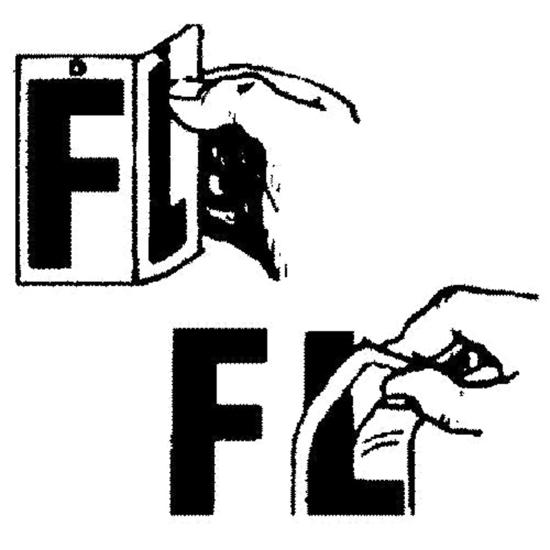 Seachoice 77501 3 Letter & Number Kit – Black