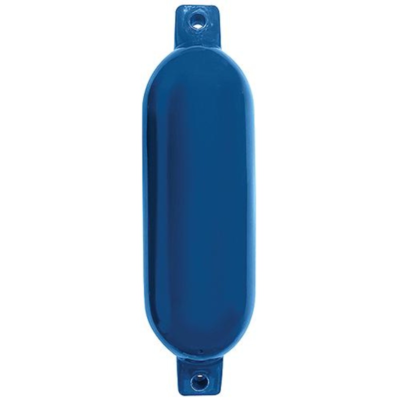 Seachoice 79093 Twin Eye Smooth Fender Blue, 6.5 x 23