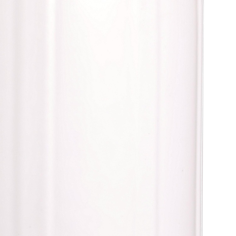 Seachoice 79121 Center Hole Ribbed Fender, White, 8 x 20