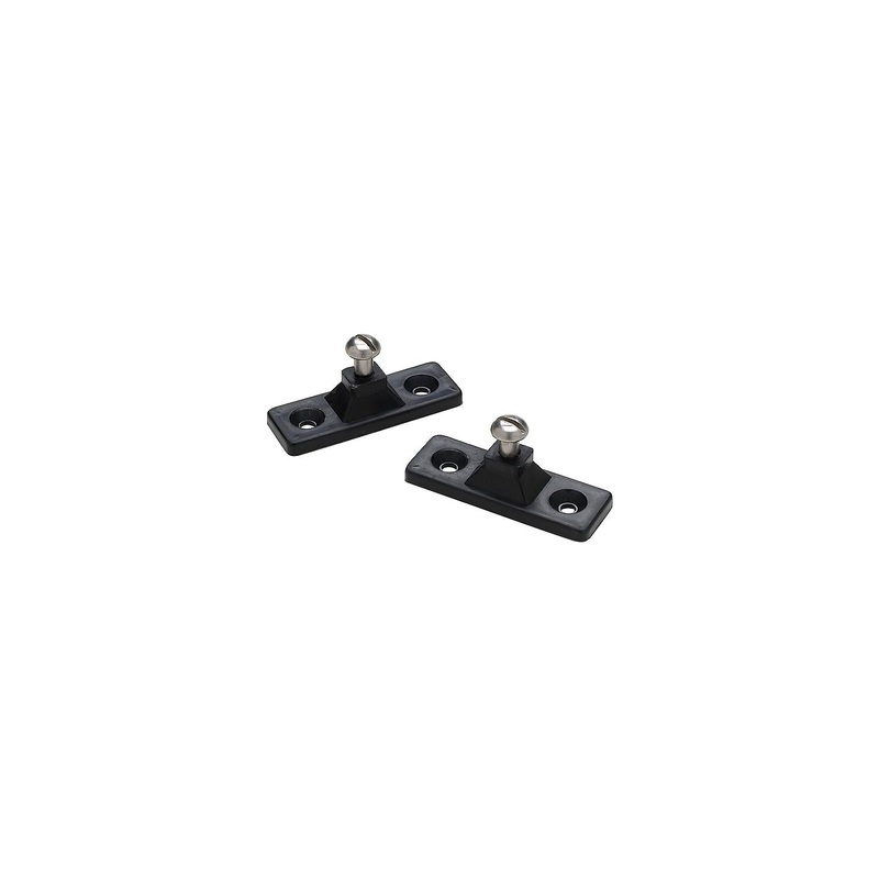 Side Mt Deck Hinge – Black