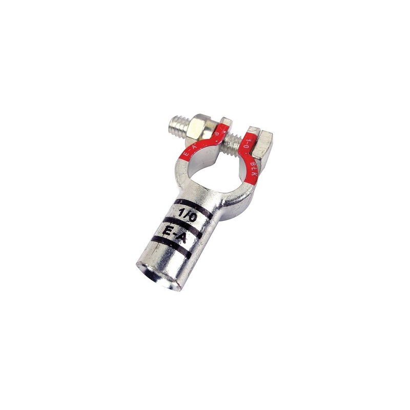 Battery Terminal – Post Top Style 1/0 Gauge – Positive