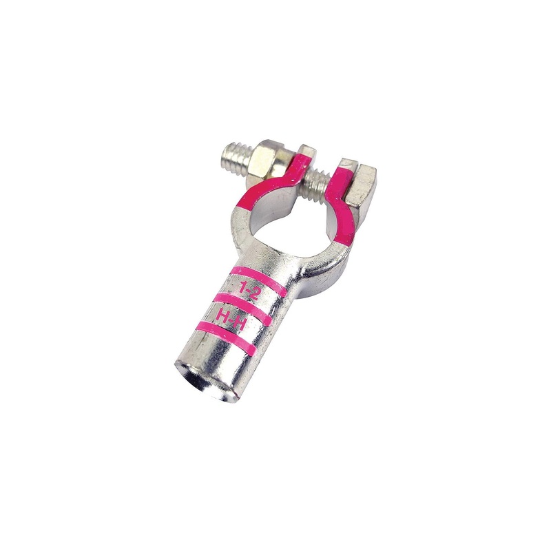 Battery Terminal – Post Top Style 1-2 Gauge – Positive