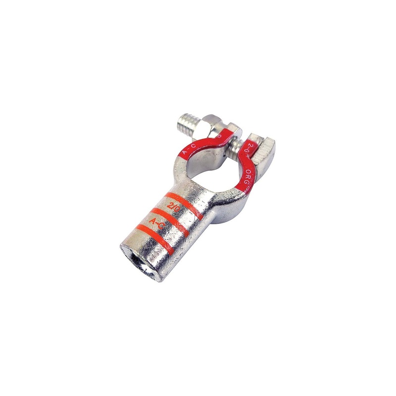 Battery Terminal – Post Top Style 4/0 Gauge – Positive