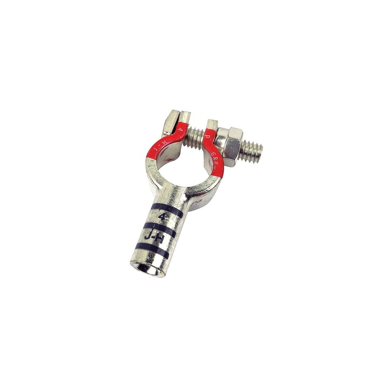 Battery Terminal – Post Top Style 4 Gauge – Positive