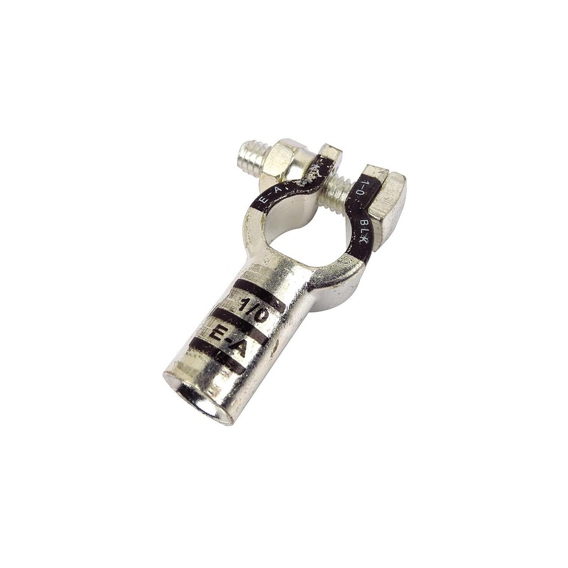 Battery Terminal – Post Top Style1/0 Gauge – Negative