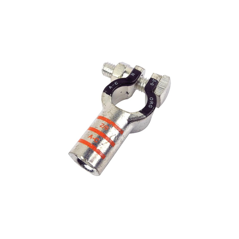 Battery Terminal – Post Top Style4/0 Gauge – Negative