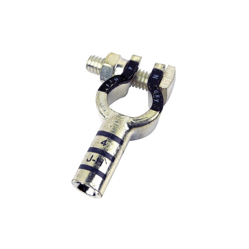 Battery Terminal – Post Top Style4 Gauge – Negative