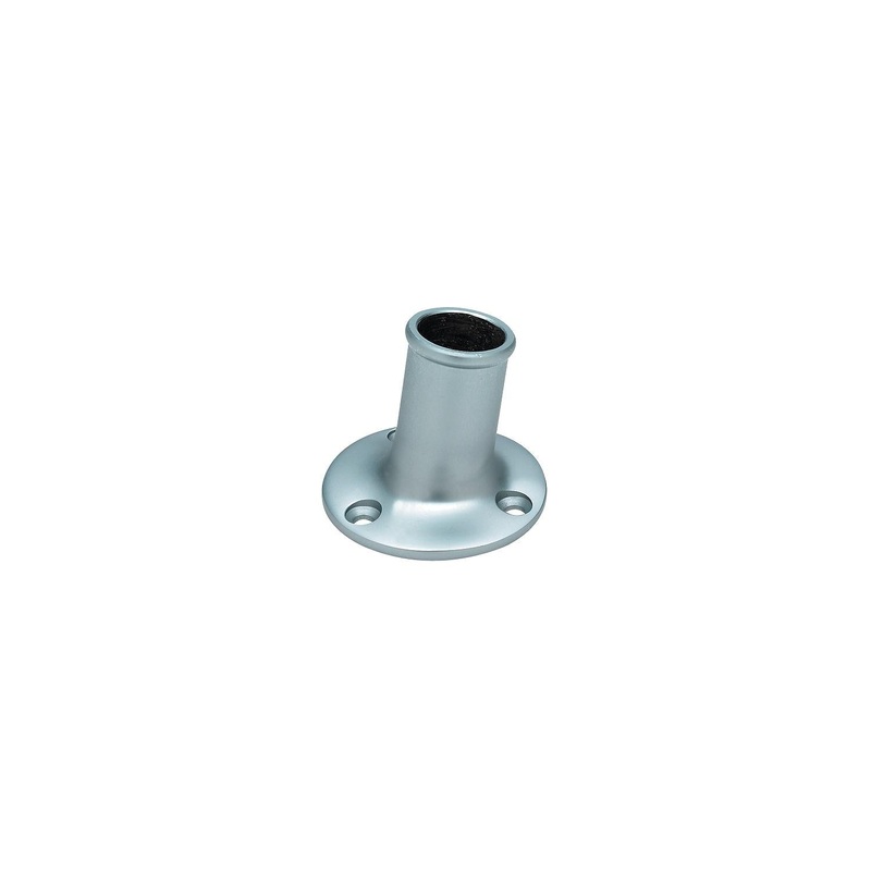 Seachoice 70701 3/4 Chrome Plated Brass Flag Pole Socket