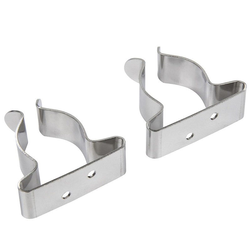 Seachoice 72031 Stainless-Steel Spring Clamps (2 Per Pack)