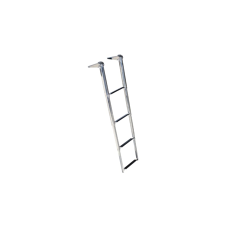 Seachoice Telescoping Ladder Only for Universal Swim Platform With Top Mount Ladder