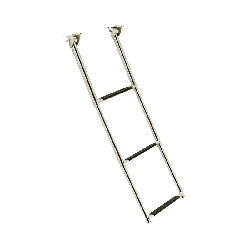 Seachoice Telescoping Ladder Only for Universal Swim Platform With Under Mount Ladder