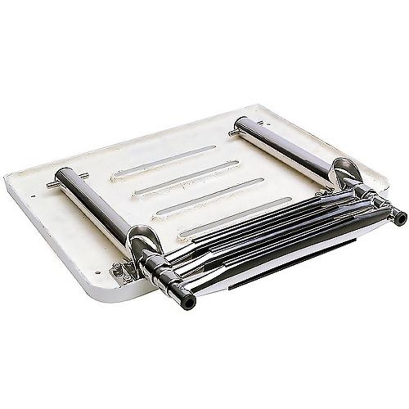 Seachoice Universal Swim Platform With Under Mount Telescoping Ladder