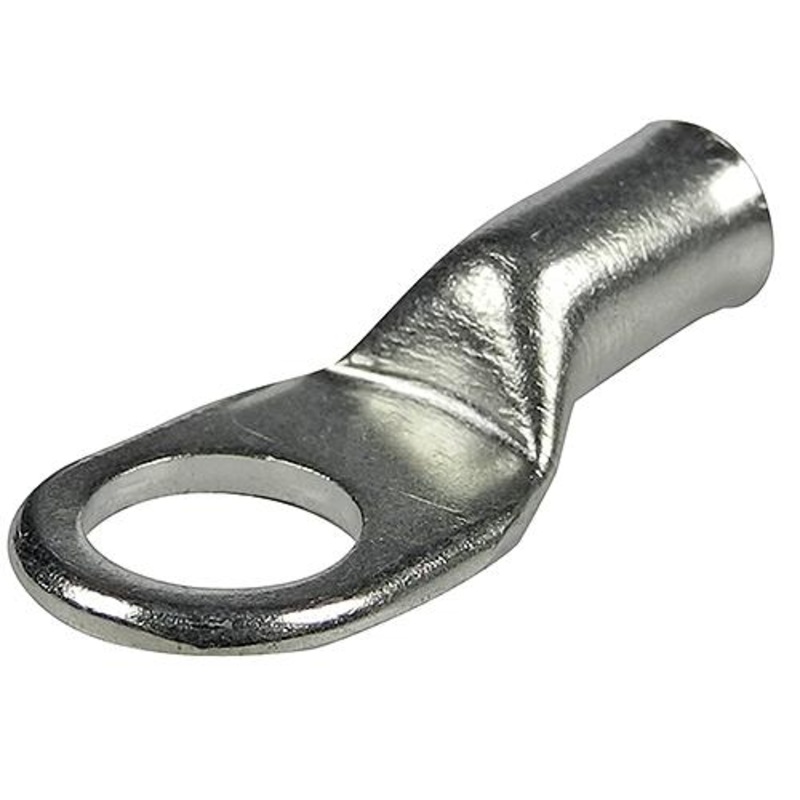 Tinned Battery Lug, #6 25/Pack