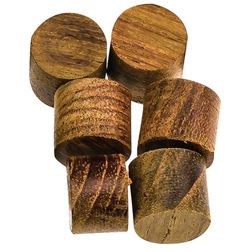 Seachoice 59917 Teak Plugs, 3/8