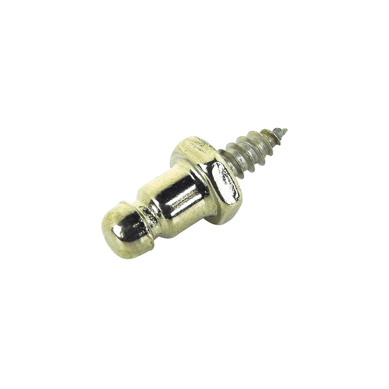 Seachoice Eyelet Stud With Tapping Screw, #8 x 3/8 Qty. 4