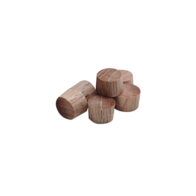 Seachoice Mahogany Plug, 3/8
