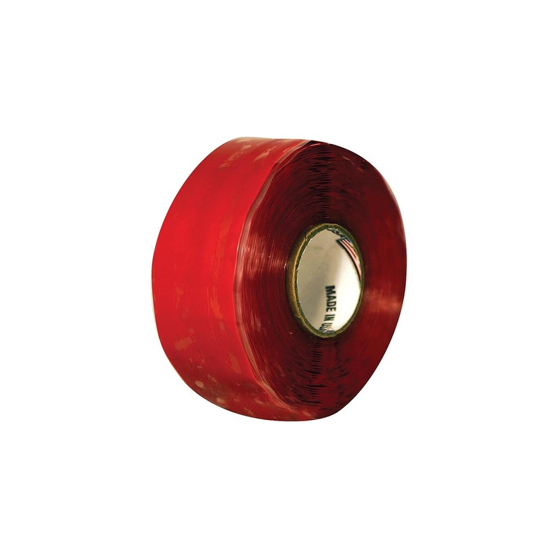 Seachoice Silicone Self-Fusing Tape 1 x 10′, Red
