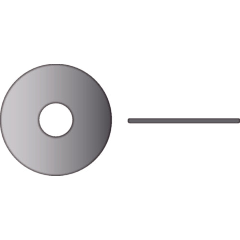 Seachoice Stainless Steel Fender Washer, 5/16