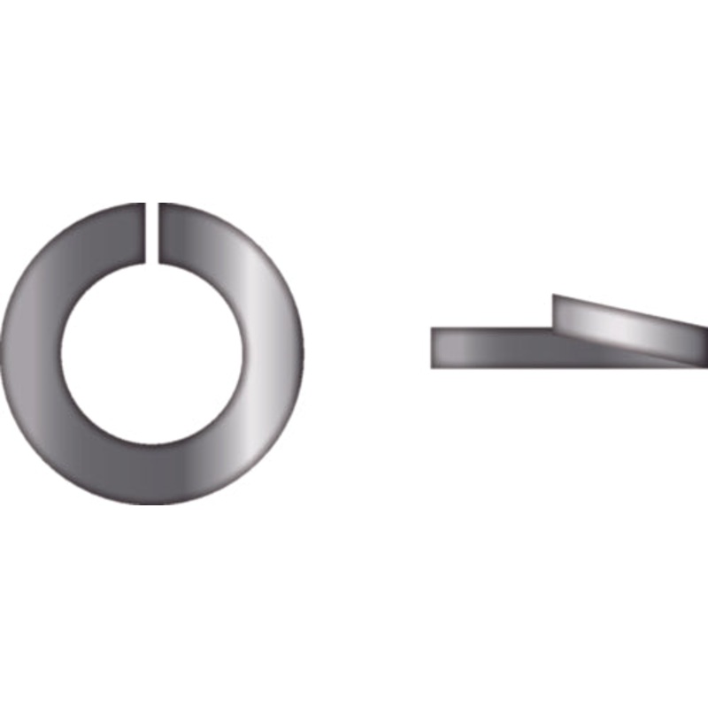 Seachoice Stainless Steel Lock Washer, 1/4