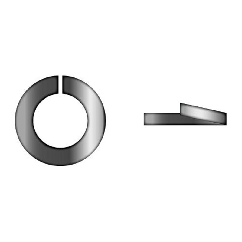 Seachoice Stainless Steel Lock Washer, #8