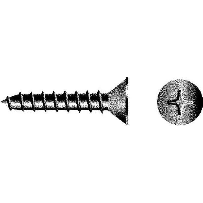 Seachoice Stainless Steel Phillips Machine Screw – Flat Head