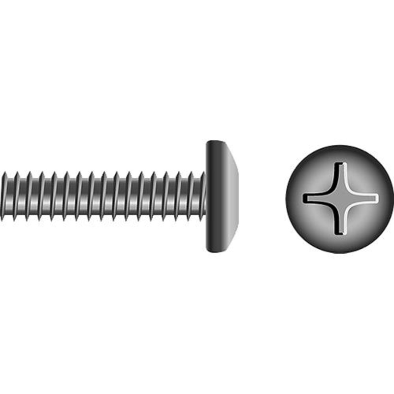 Seachoice Stainless Steel Phillips Machine Screw – Pan Head