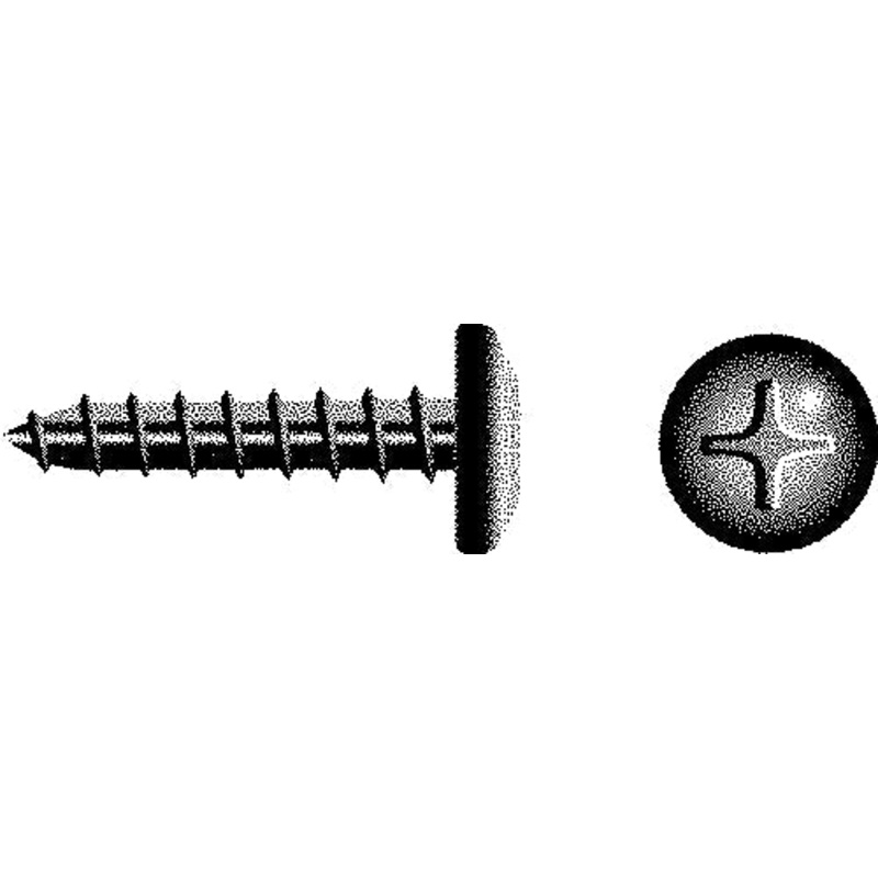 Seachoice Stainless Steel Phillips Tapping Screw – Pan Head